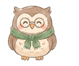 ふれあいの丘 マスコットキャラクター フクロウ
